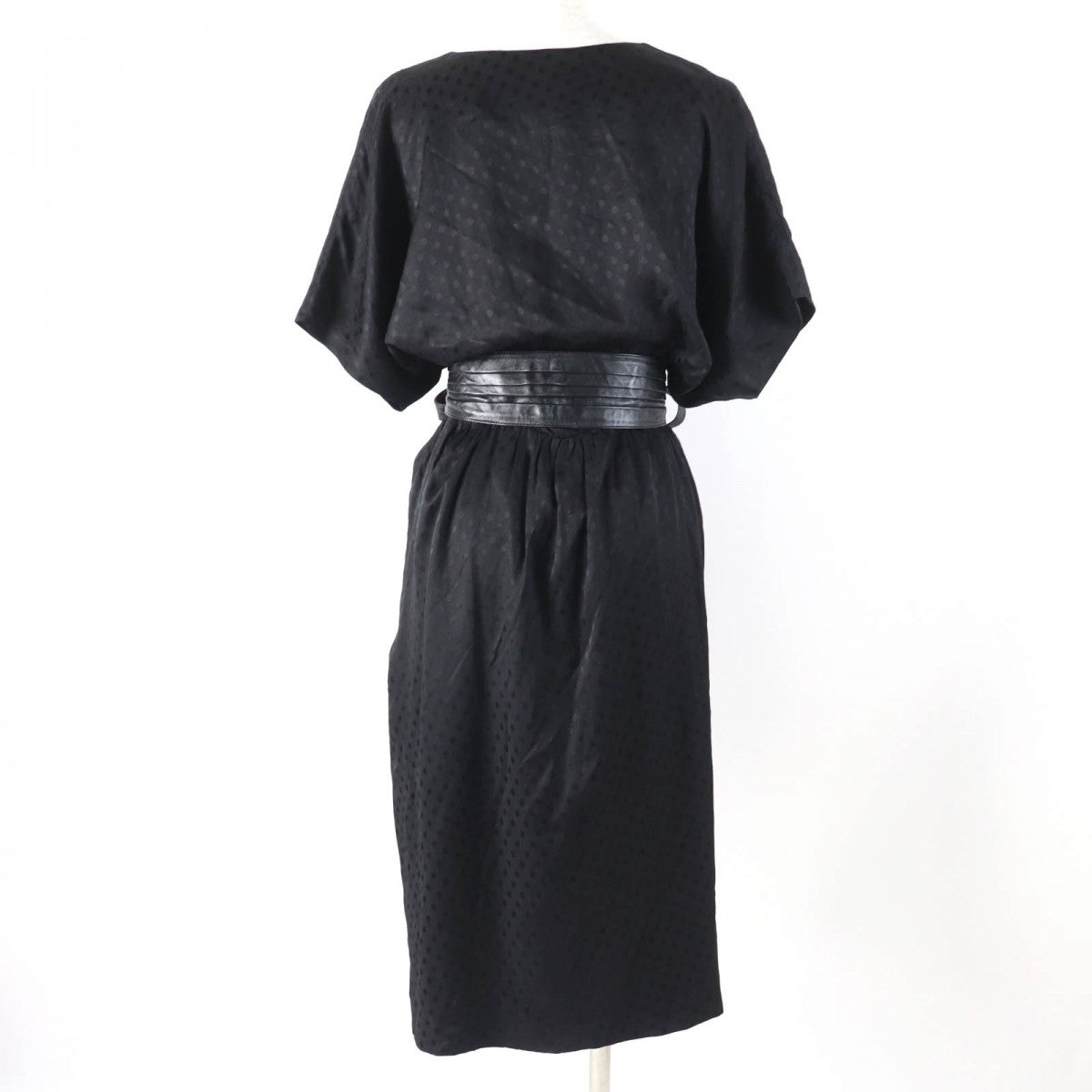 CELINE one piece 2R289598D Main: 100% silk, Main: 100% silk black Women 38