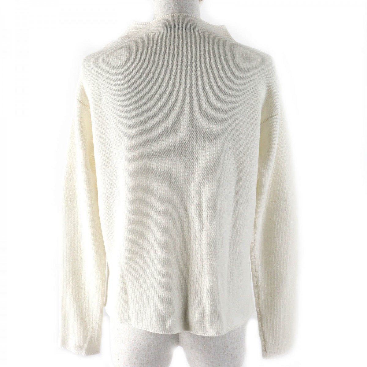 Christian Dior knit 414S94AM064 Main: 97% cashmere, Main: 2% rayon, Main: 1% polyester White gold Women 40