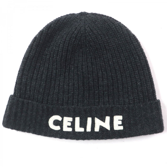 CELINE Knit cap 2A25R423P Main: 100% wool Dark gray mens