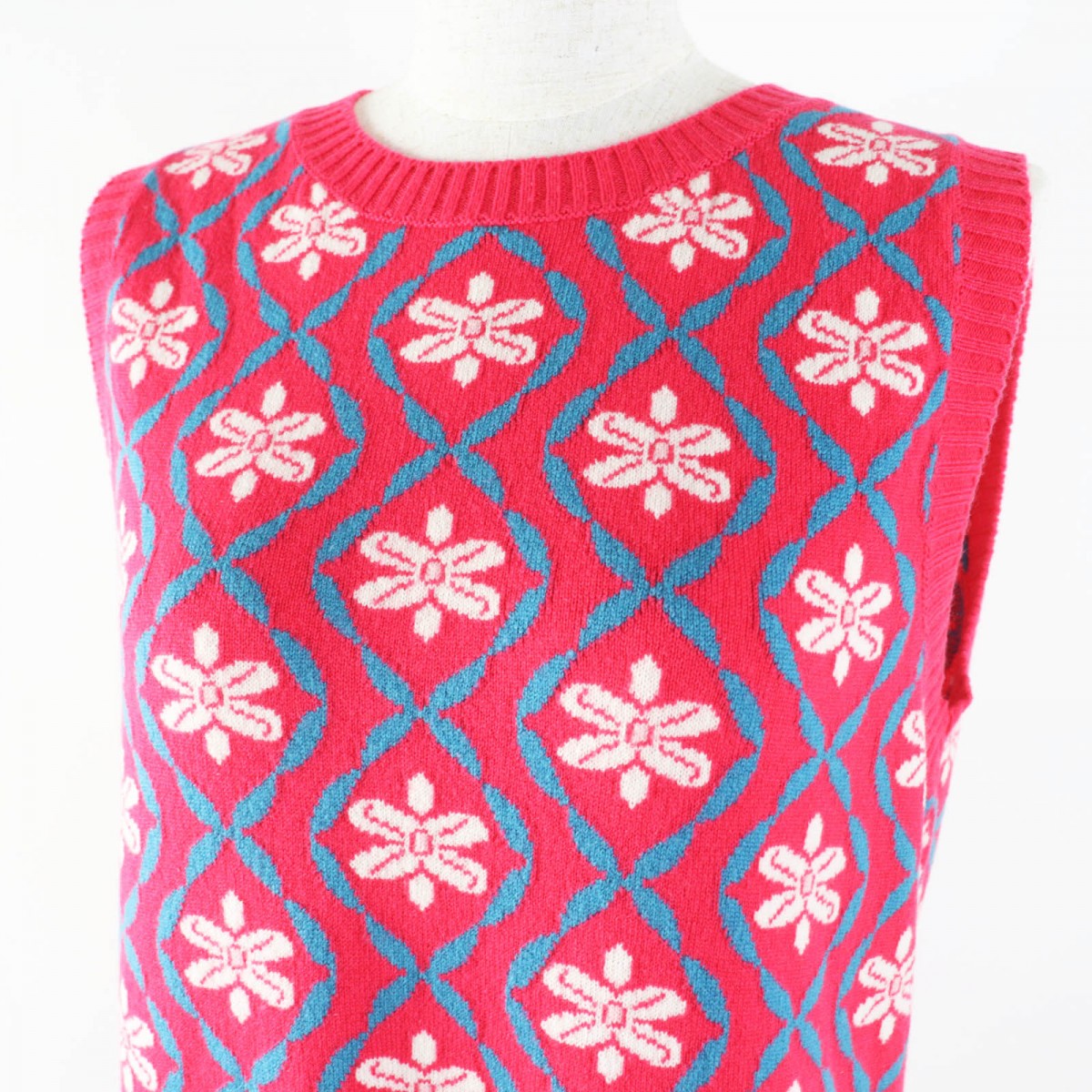 CHANEL one piece P55807 Main: 100% cashmere Pink type Women 38