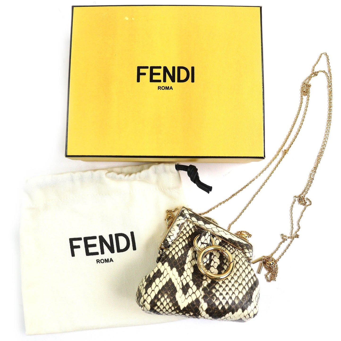 Fendi Fendi First Clutch - Ewore Bags