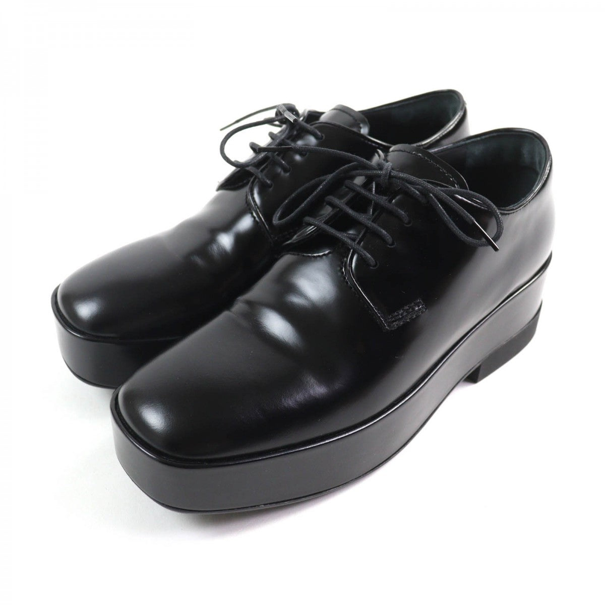 PRADA Dress shoes Main: Leather black Women 35.5