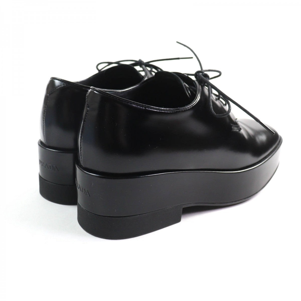 PRADA Dress shoes Main: Leather black Women 35.5