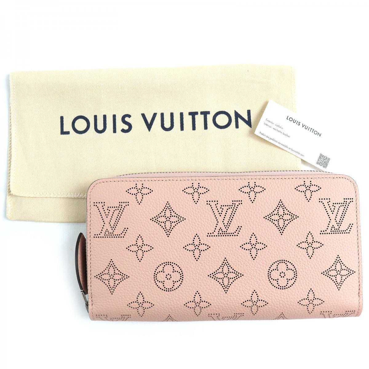 LOUIS VUITTON Long Wallet Purse M61868 Main�F      ,�\ Magnolia Women