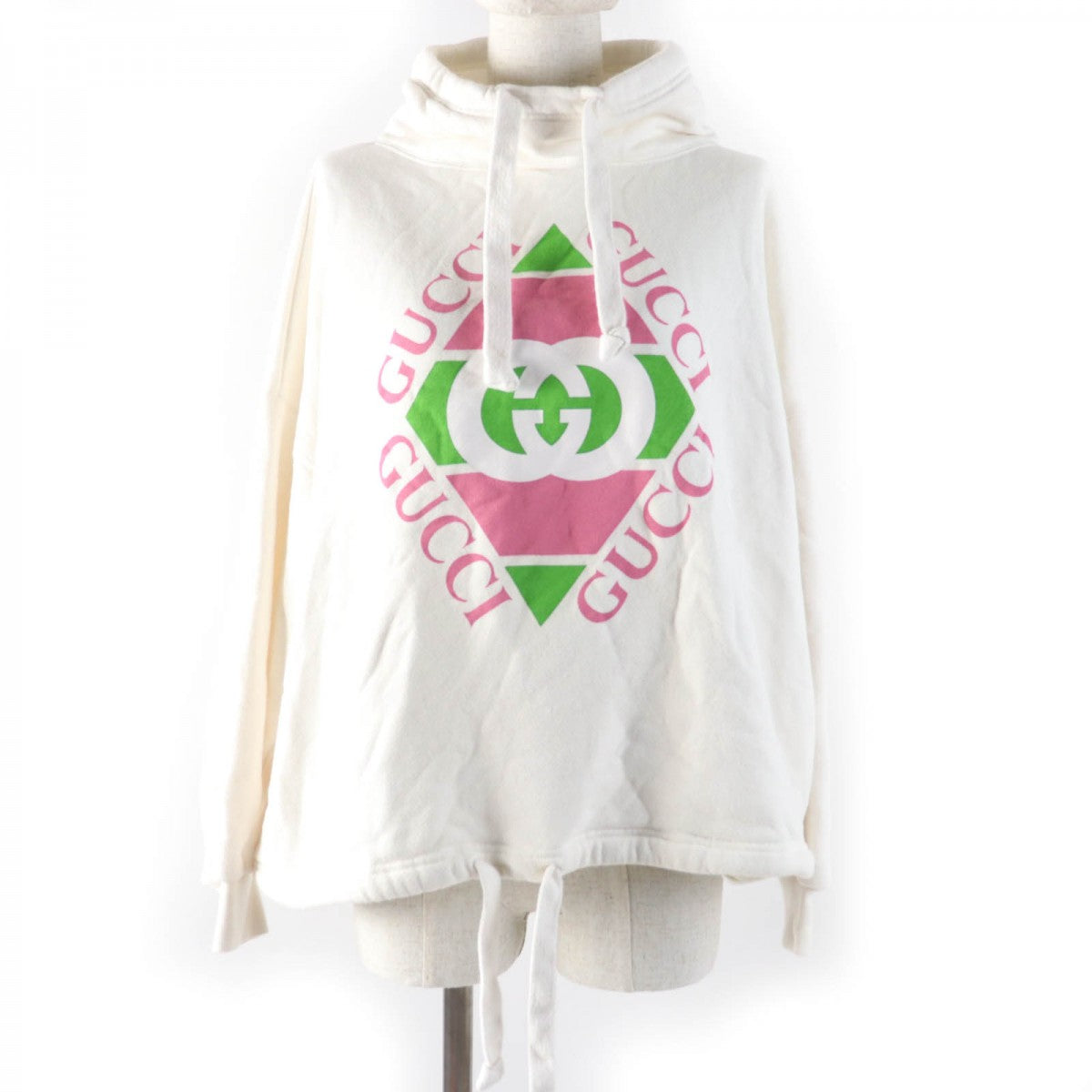 GUCCI Hoodie 717417 Main: 100% cotton white Women S