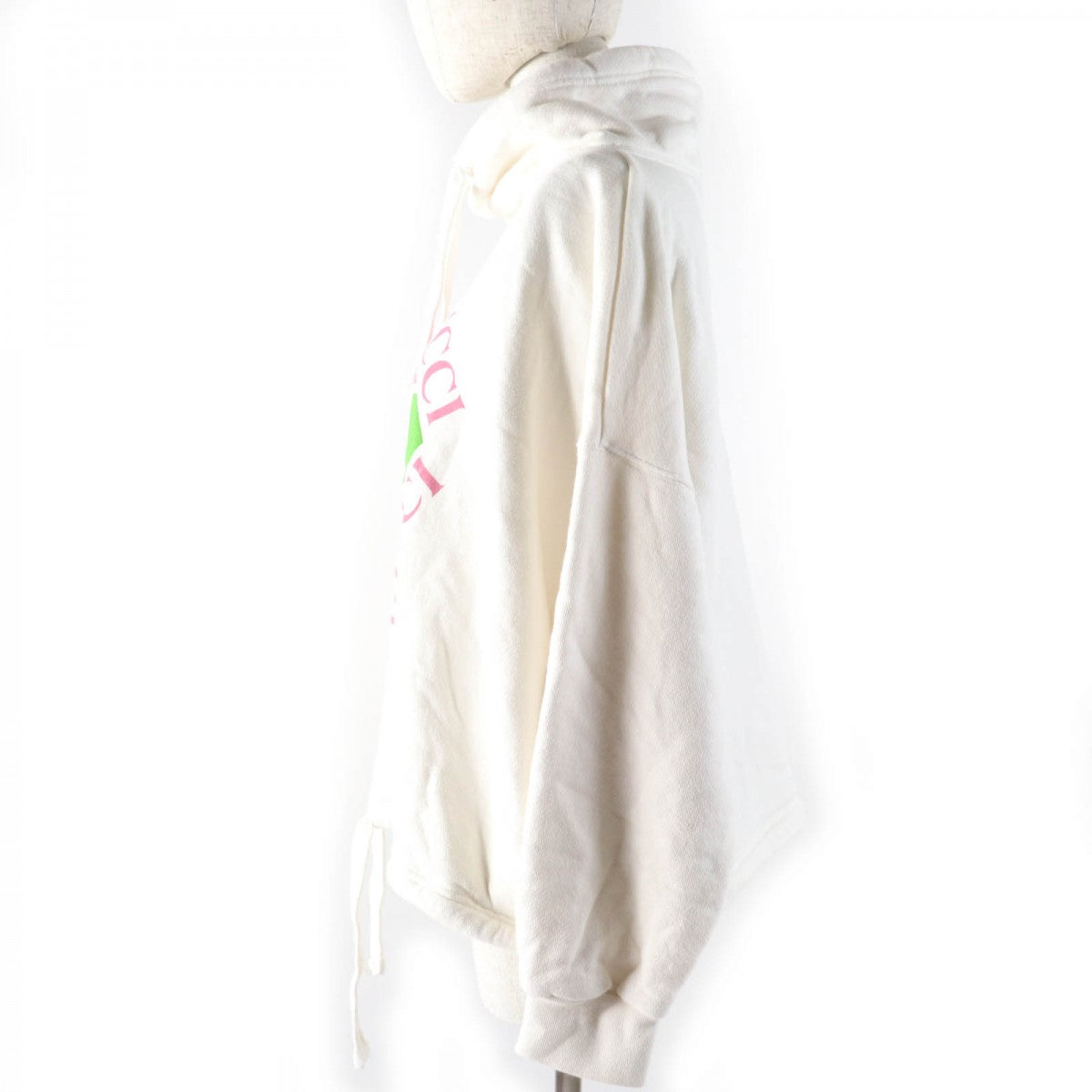 GUCCI Hoodie 717417 Main: 100% cotton white Women S