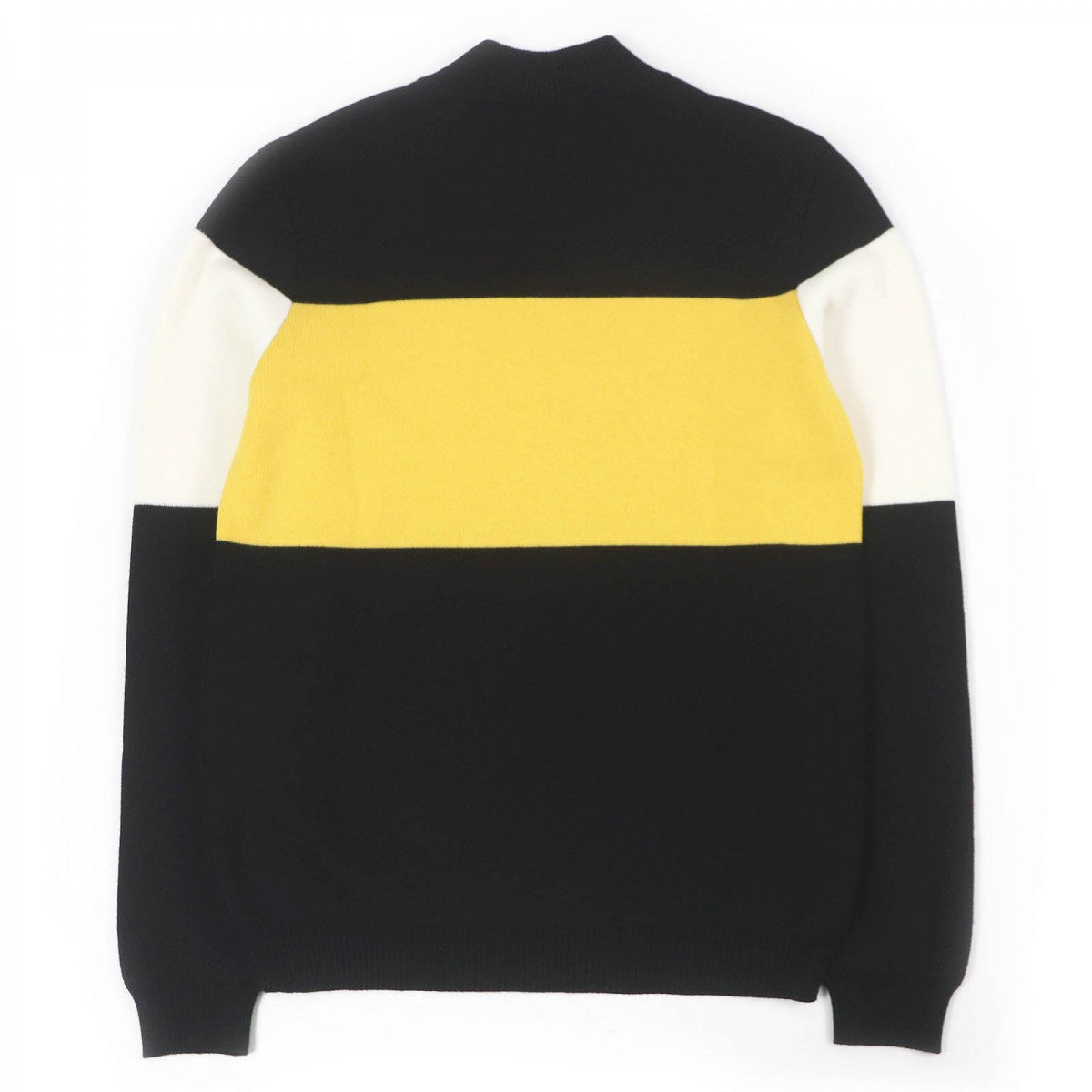 FENDI sweater FAE541 Main: 100% wool, Part: 100% polyurethane Black type mens 48