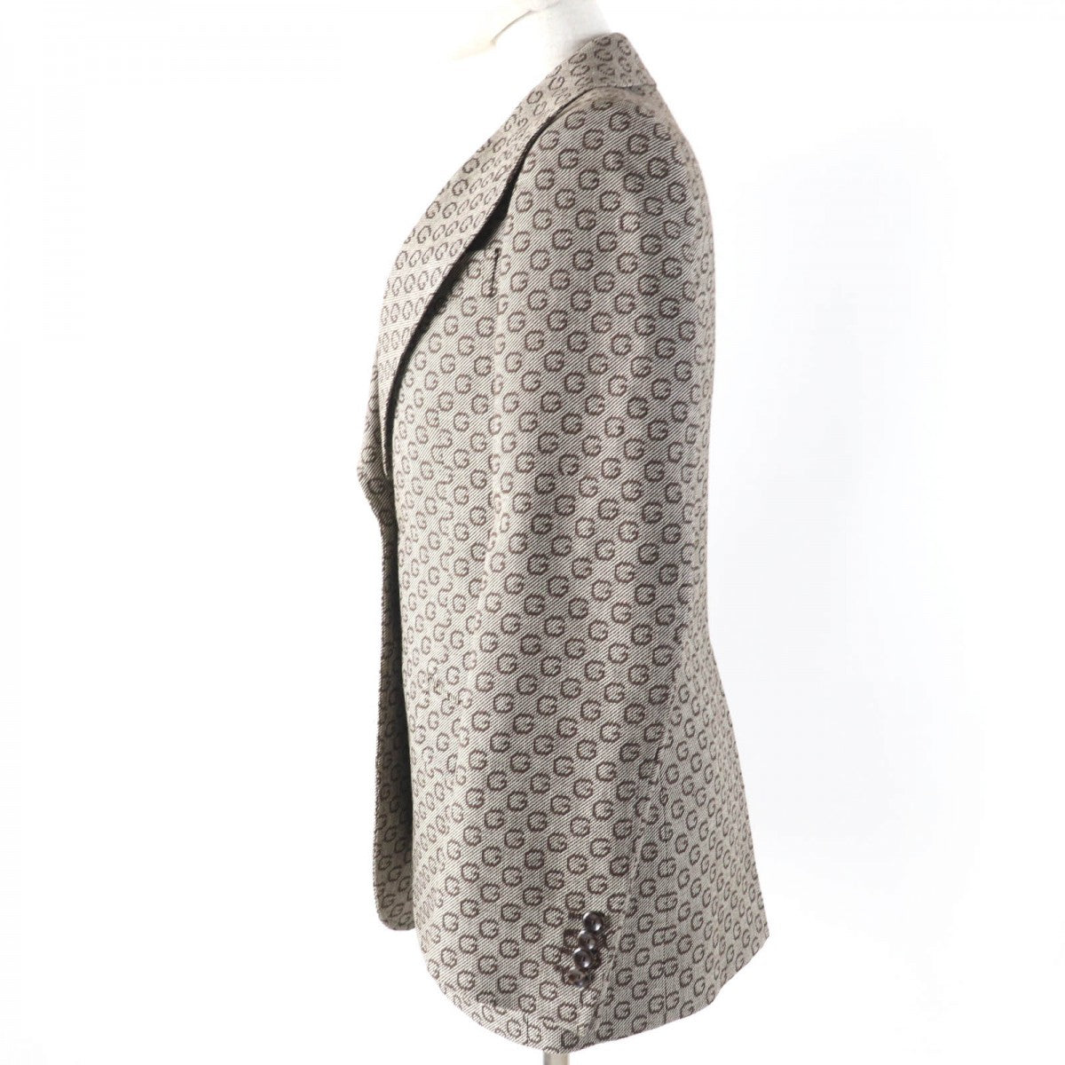 GUCCI ensemble 652629 649337 Main: 100% wool, Lining: 100% rayon Brown Women 36