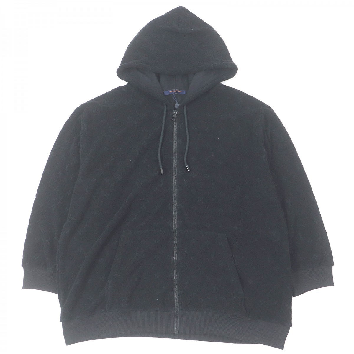 LOUIS VUITTON Hoodie HPY41W Main: 83% cotton, Main: 17% nylon black mens