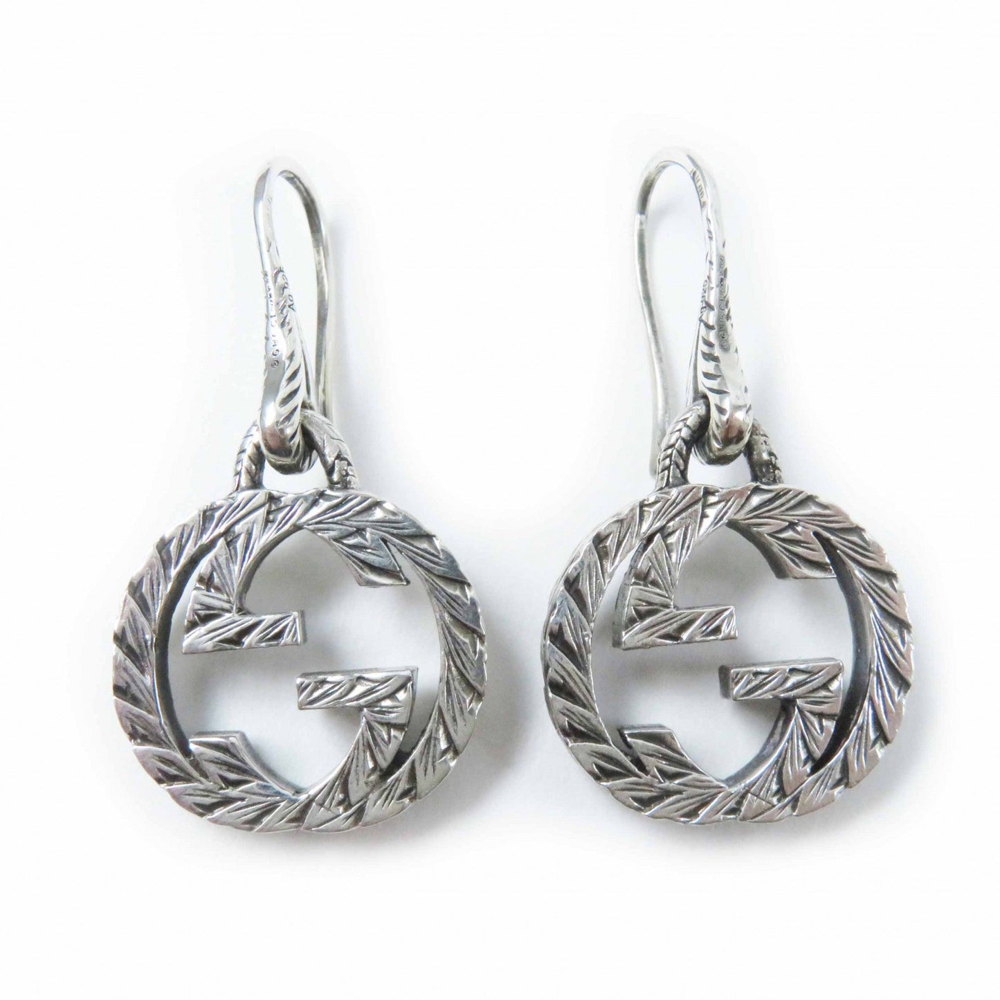 Gucci Interlocking G Arabesque SV925 Pierce