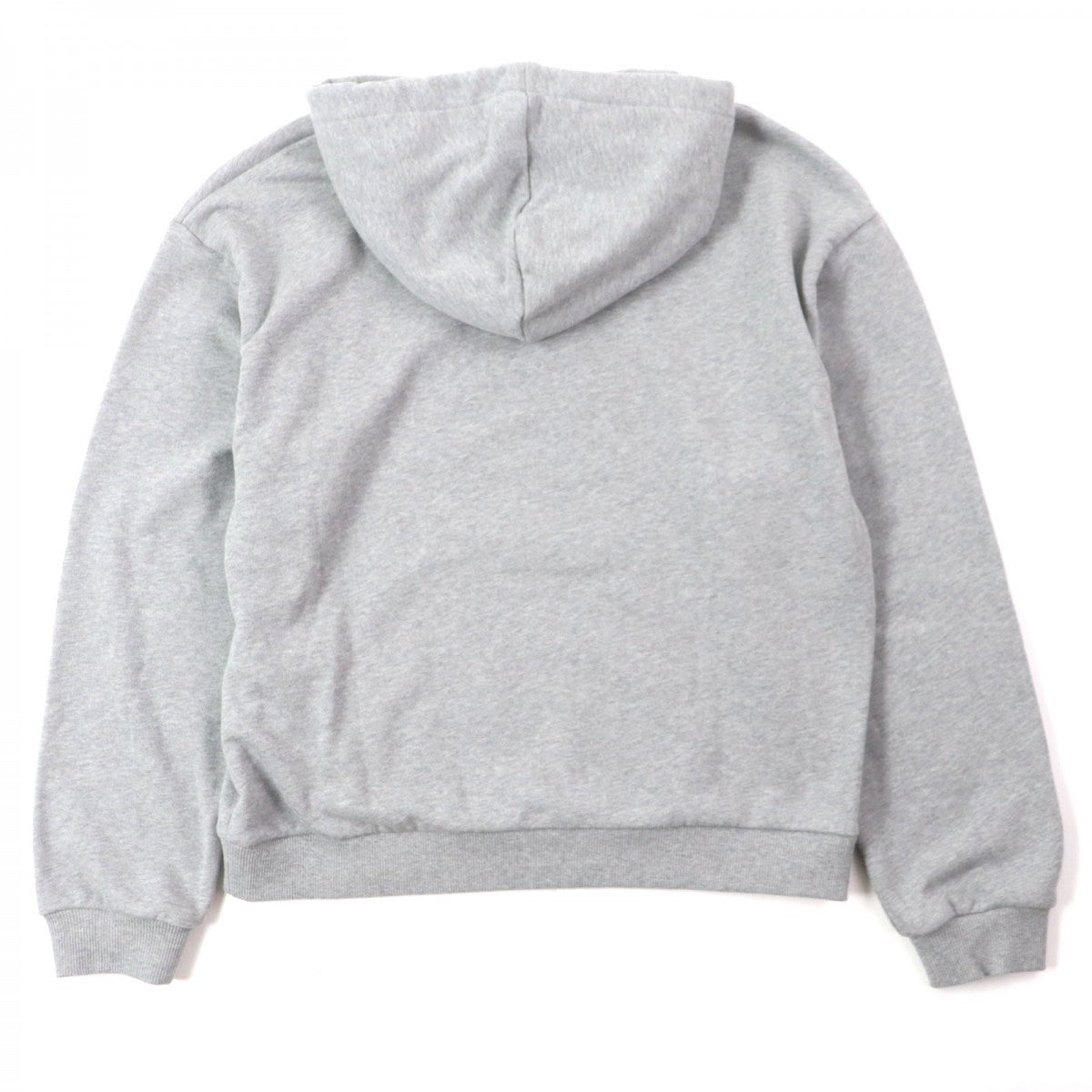 CELINE Hoodie RY08M670Q Main: 100% cotton, part: 96% cotton, part: 4% polyurethane gray mens L