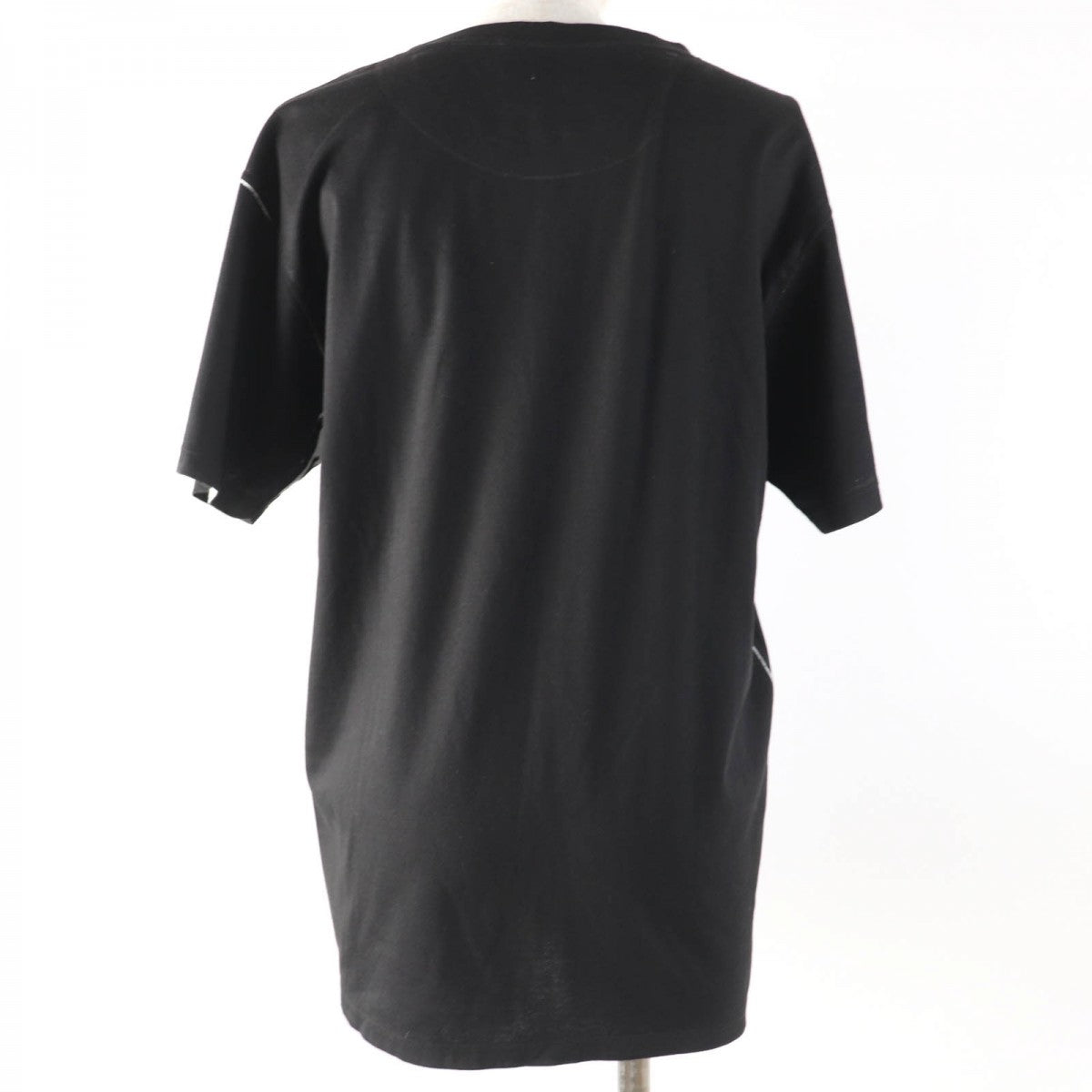 GUCCI Short sleeve T-shirt 492347 Main: 100% cotton black Women XS