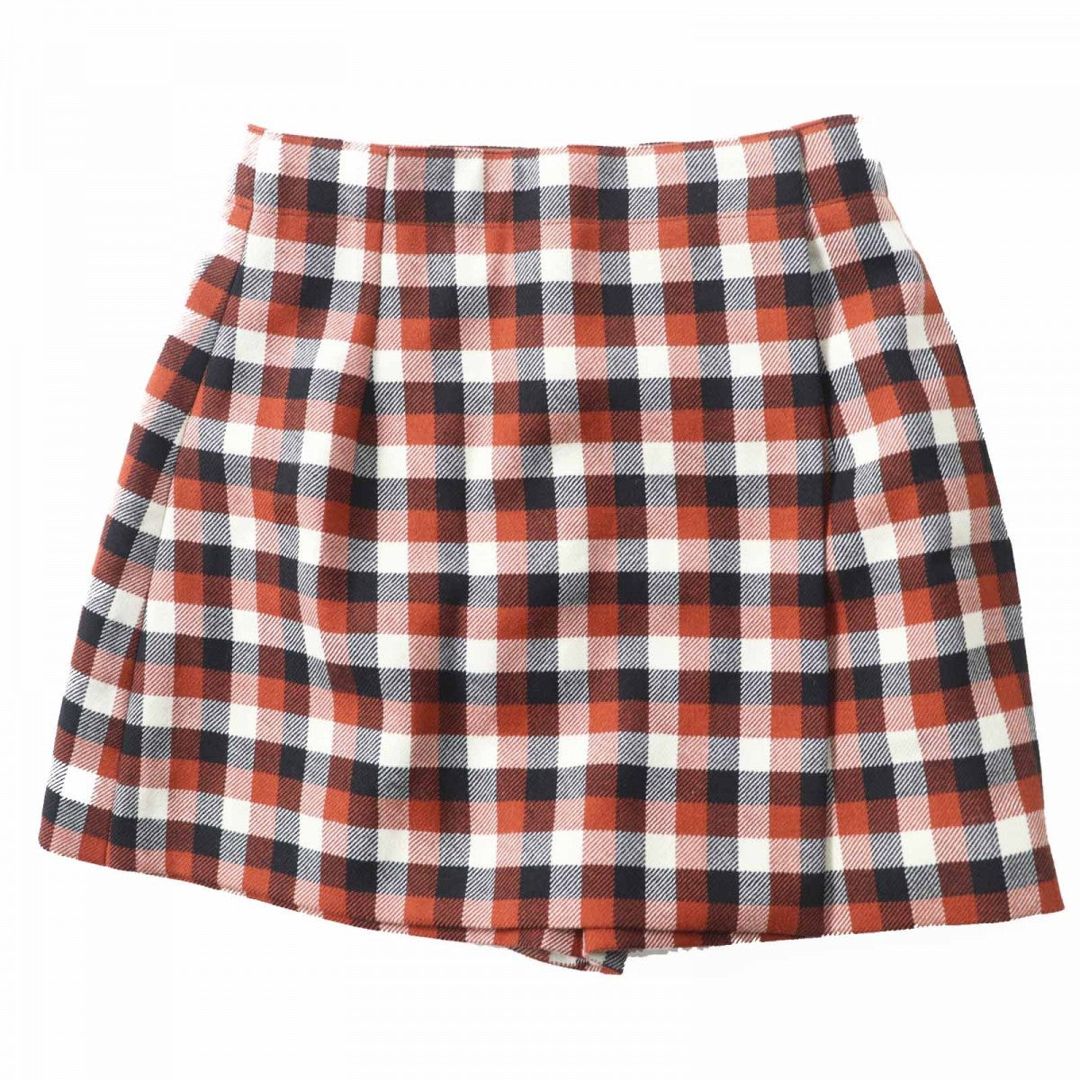 Christian Dior Other bottoms OW1P45A1282 Main: 100% wool, Lining: 100% silk Brown x Black x White Women 36