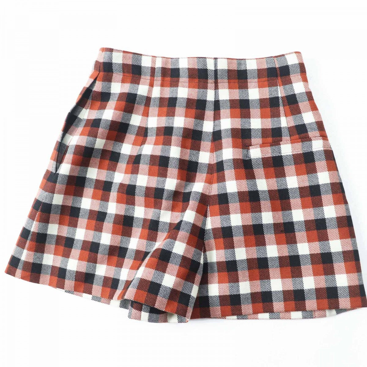 Christian Dior Other bottoms OW1P45A1282 Main: 100% wool, Lining: 100% silk Brown x Black x White Women 36
