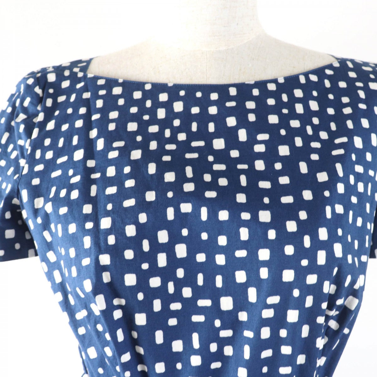 PRADA one piece Main: 97% cotton, Main: 3% elastane Navy Women 40