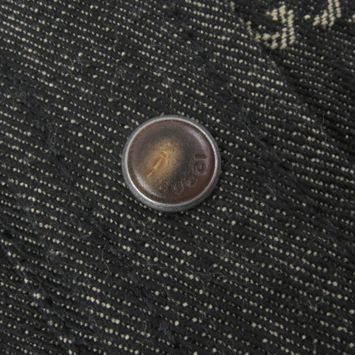 GUCCI Long sleeve shirt 669613 Main: 100% cotton black mens 48