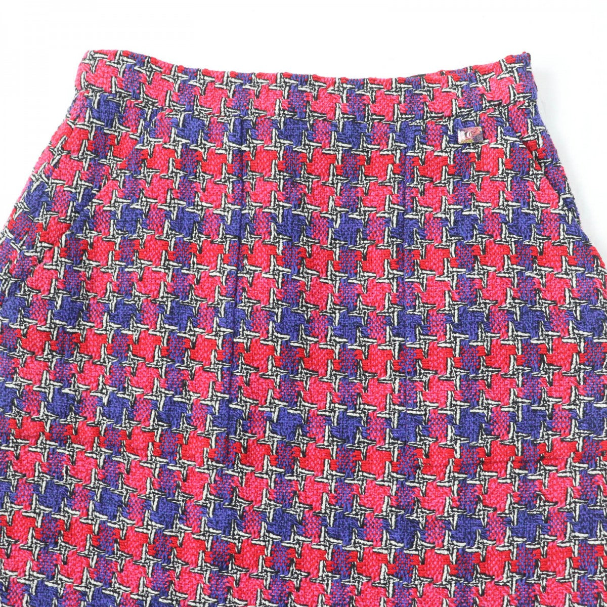 CHANEL Tight Skirt P51393V38323 Main: 75% silk, Main: 25% cotton, Lining: 100% silk multicolor Women 36
