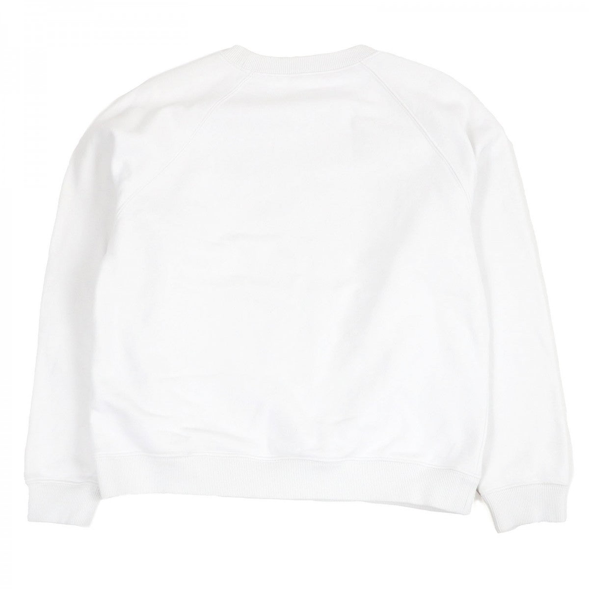 LOUIS VUITTON sweat cotton white XS