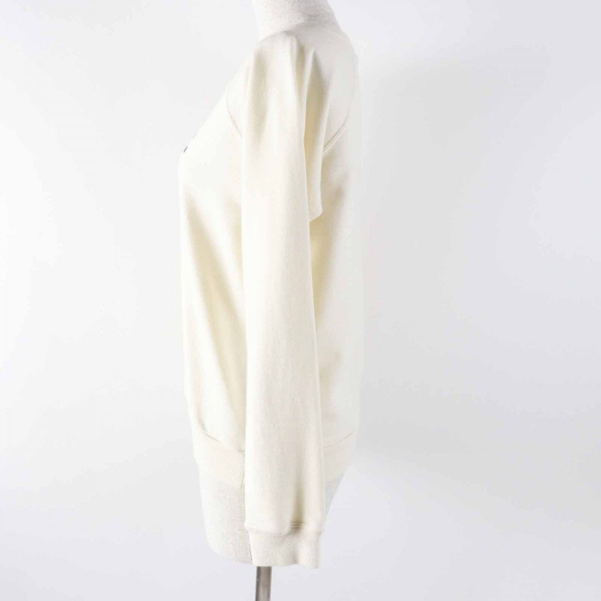 CELINE sweat 2Y244450I Main: 86% cotton, Main: 14% cashmere off white Women XS