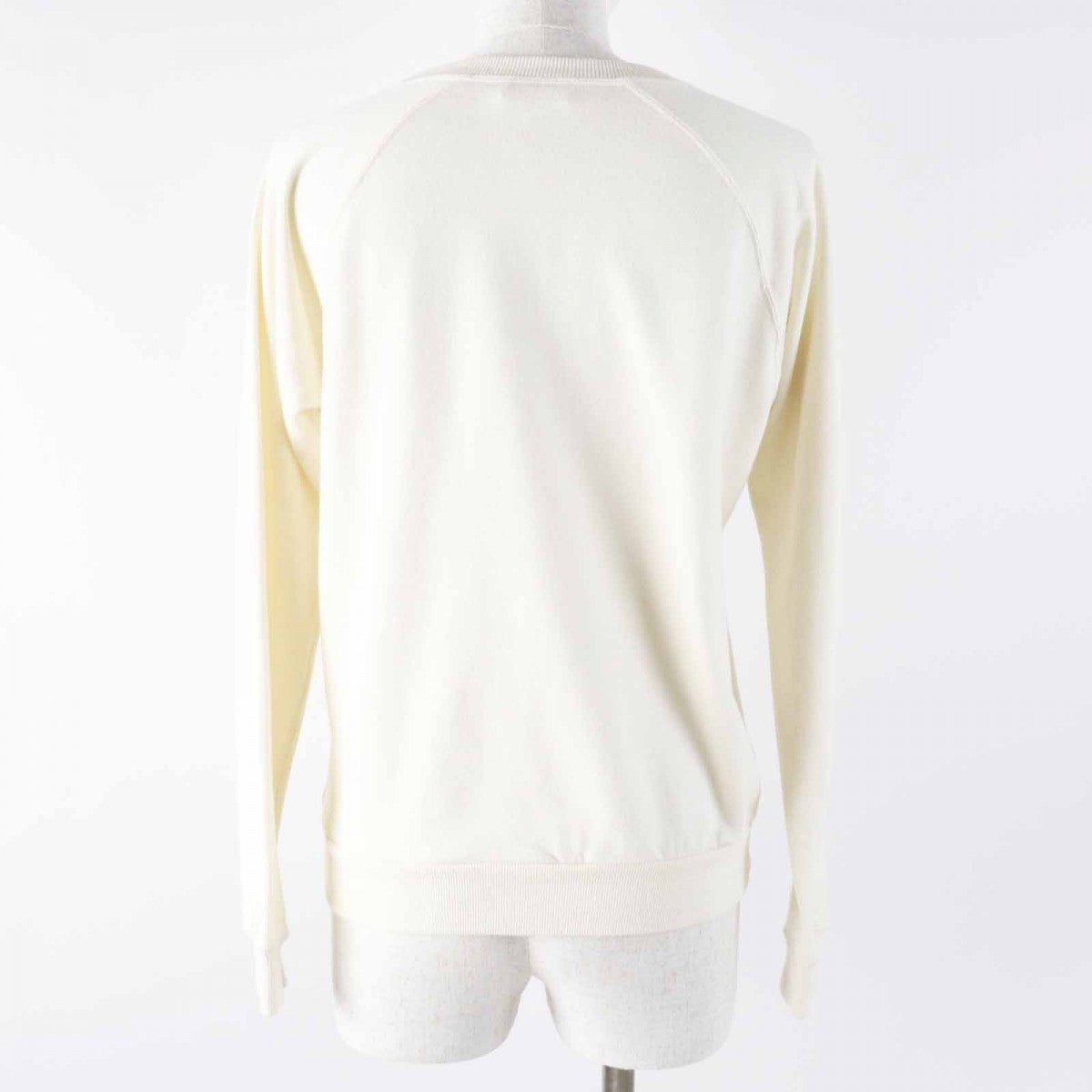 CELINE sweat 2Y244450I Main: 86% cotton, Main: 14% cashmere off white Women XS