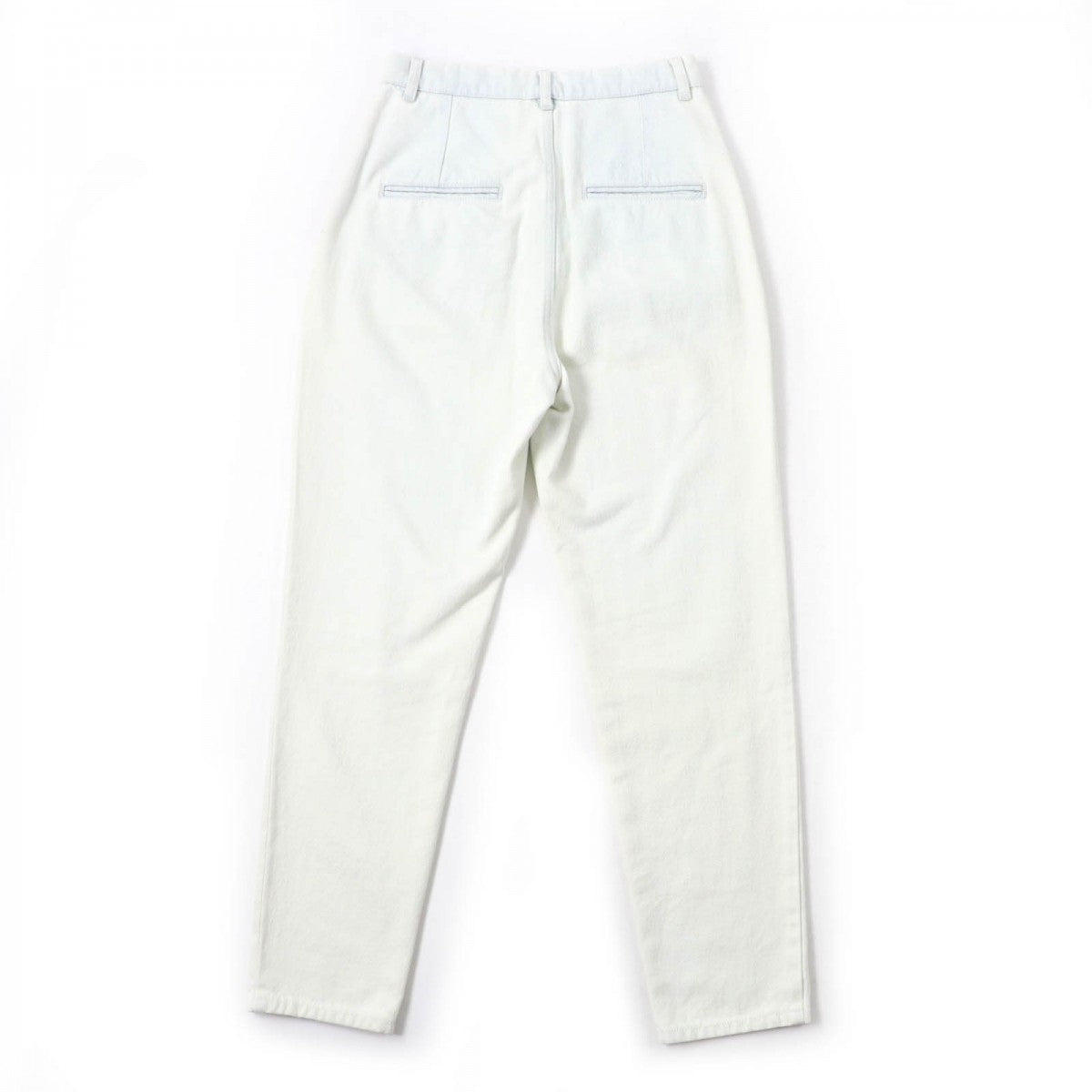 CHANEL Denim pants P64118V60184 Main: 100% cotton, some parts: 65% polyester, some parts: 35% cotton Indigo Women 38