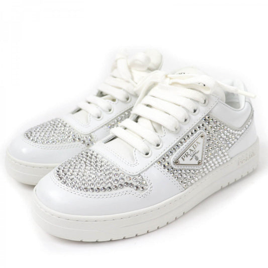 PRADA sneakers 1E348N Main: Leather white Women 35.5