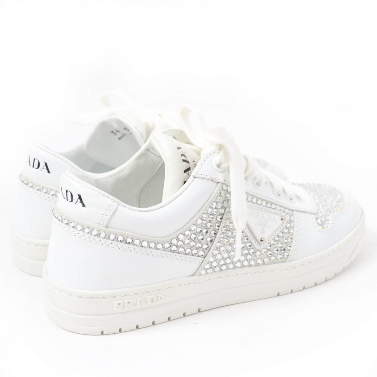 PRADA sneakers 1E348N Main: Leather white Women 35.5