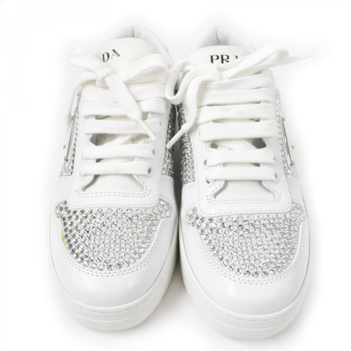 PRADA sneakers 1E348N Main: Leather white Women 35.5