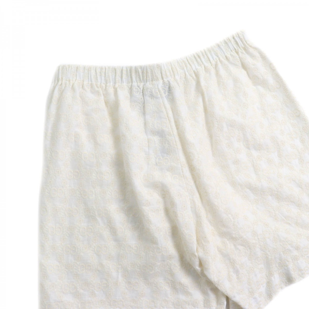 GUCCI Shorts 619507 Main: 100% cotton Ivory Women 42