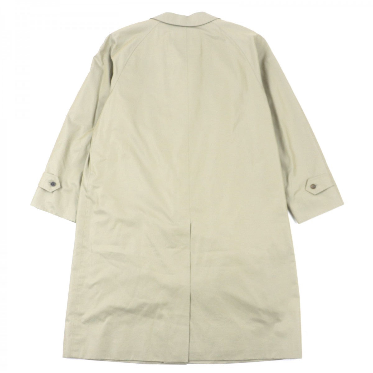 BURBERRY LONDON Stainless collar coat Outer: 100% cotton, Lining: cotton, Sleeve lining: polyester, Liner: 90% wool, Liner: 10% cashmere khaki mens