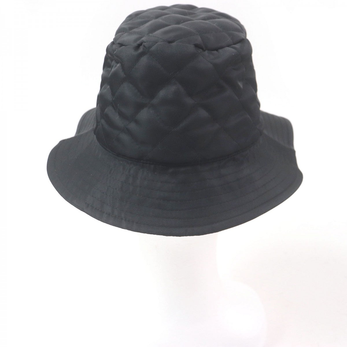 CELINE hat 2AUB0930C Outer: 100% nylon, Lining: 100% polyester, Filling: 100% polyester black mens M