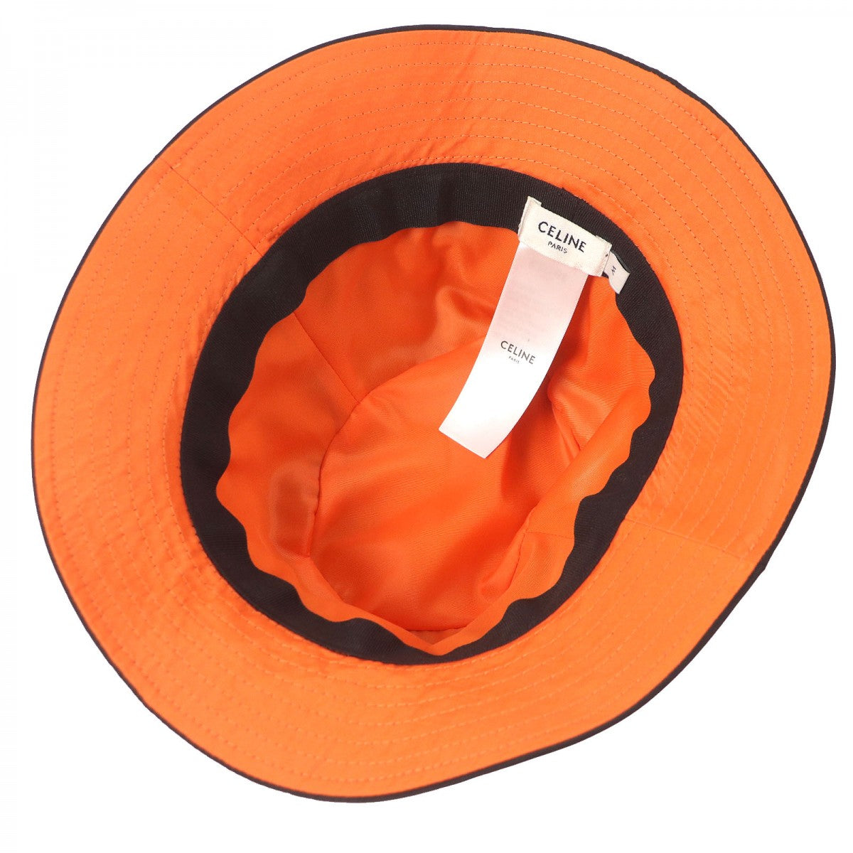 CELINE hat 2AUB0930C Outer: 100% nylon, Lining: 100% polyester, Filling: 100% polyester black mens M