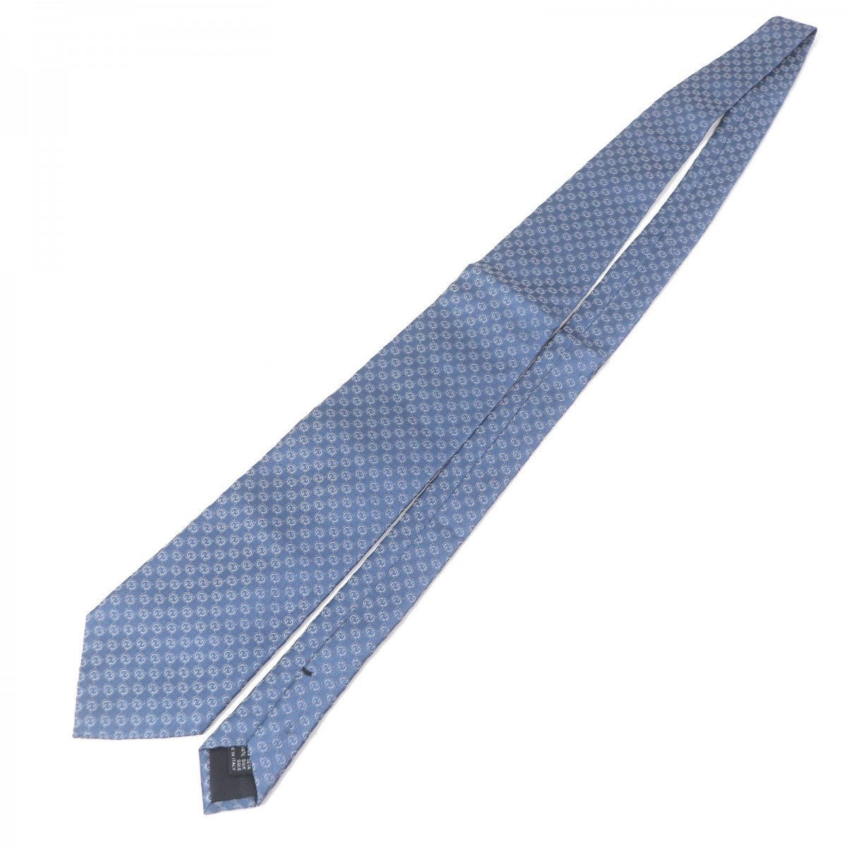 GUCCI tie Main: 100% silk Light blue mens