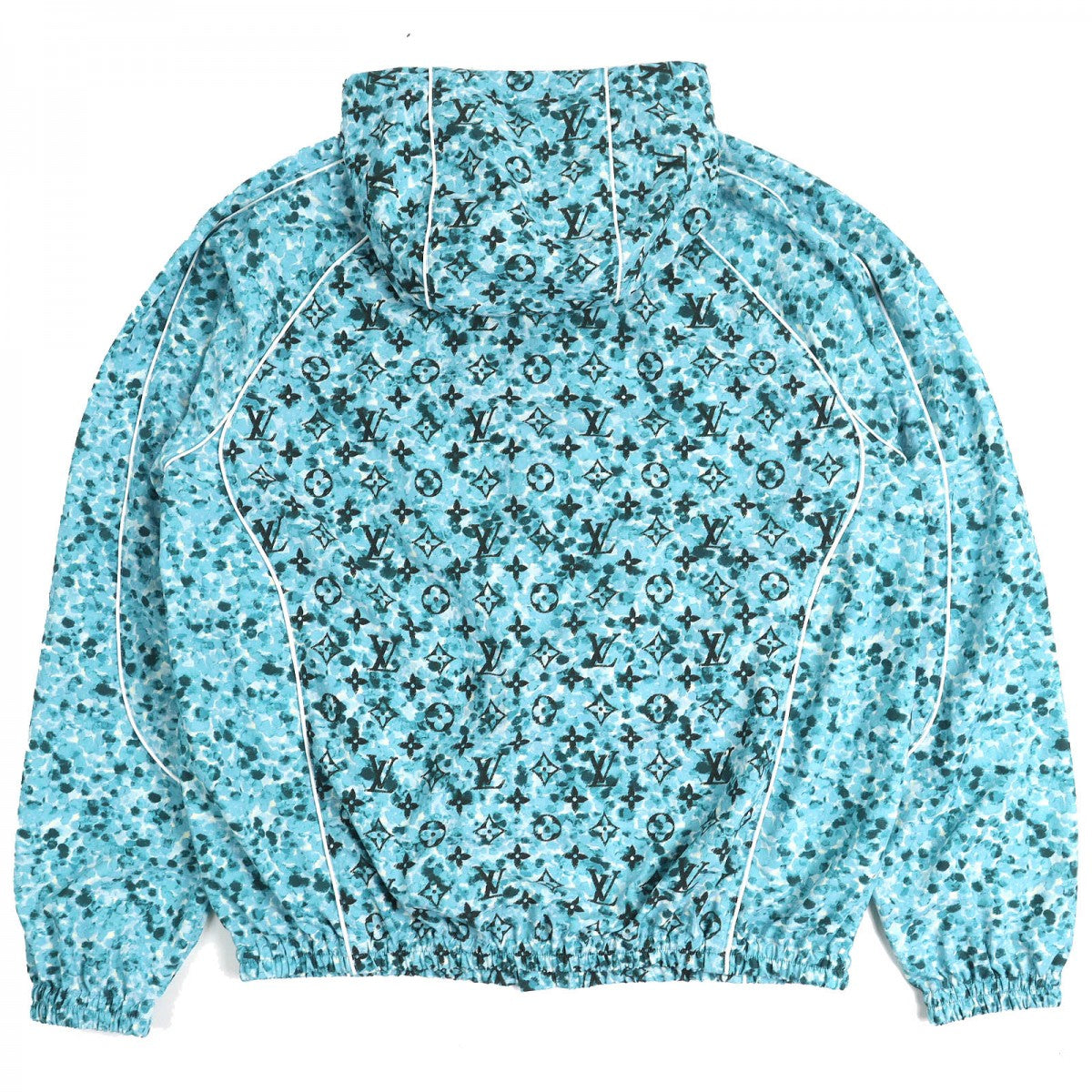 LOUIS VUITTON Nylon jacket Outer: 100% nylon, Lining: 100% cotton Light blue type mens 50