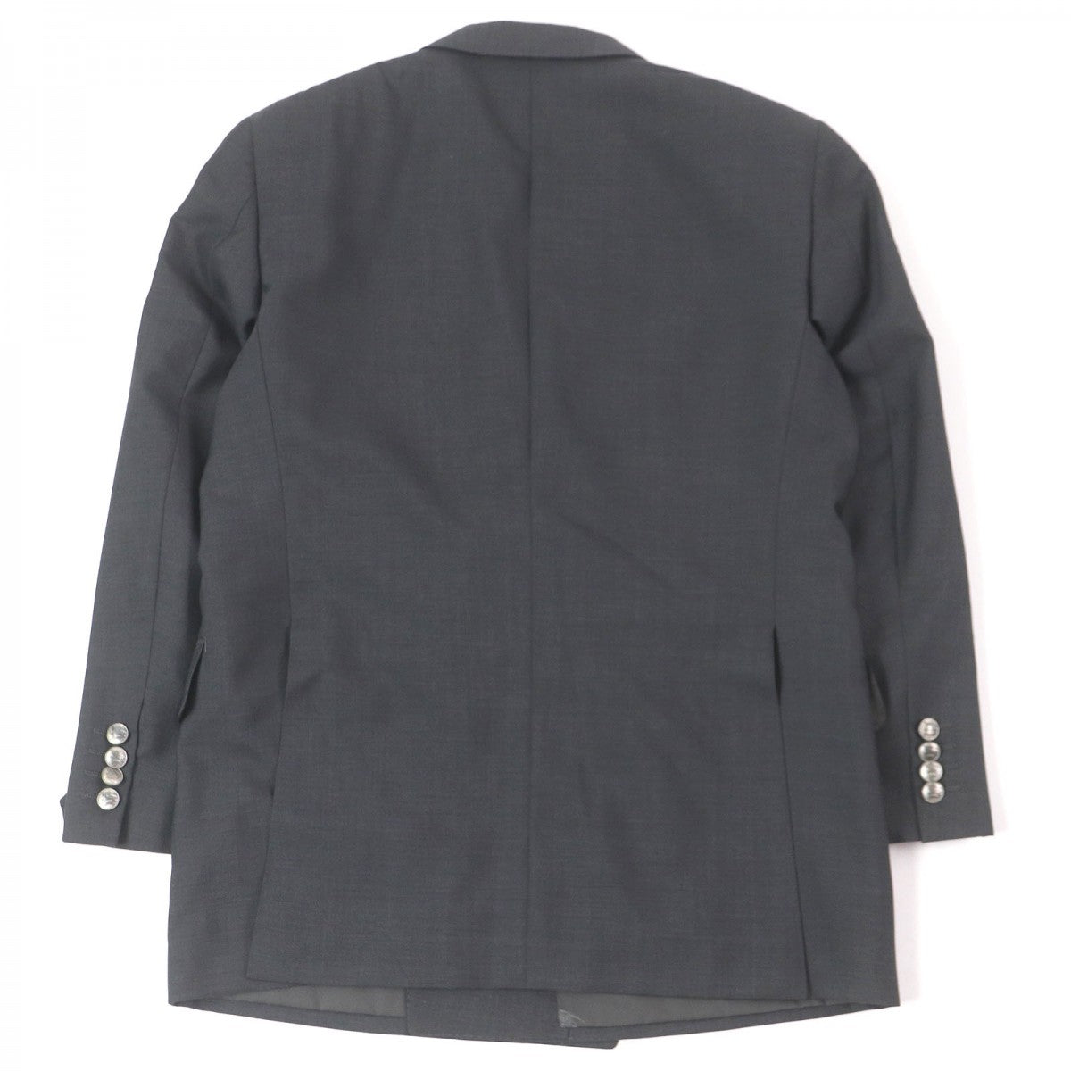 BURBERRY LONDON tailored jacket Outer: 75% wool, Outer: 25% mohair, Lining: polyester, Lining: cupra, Sleeve lining: cupra gray mens