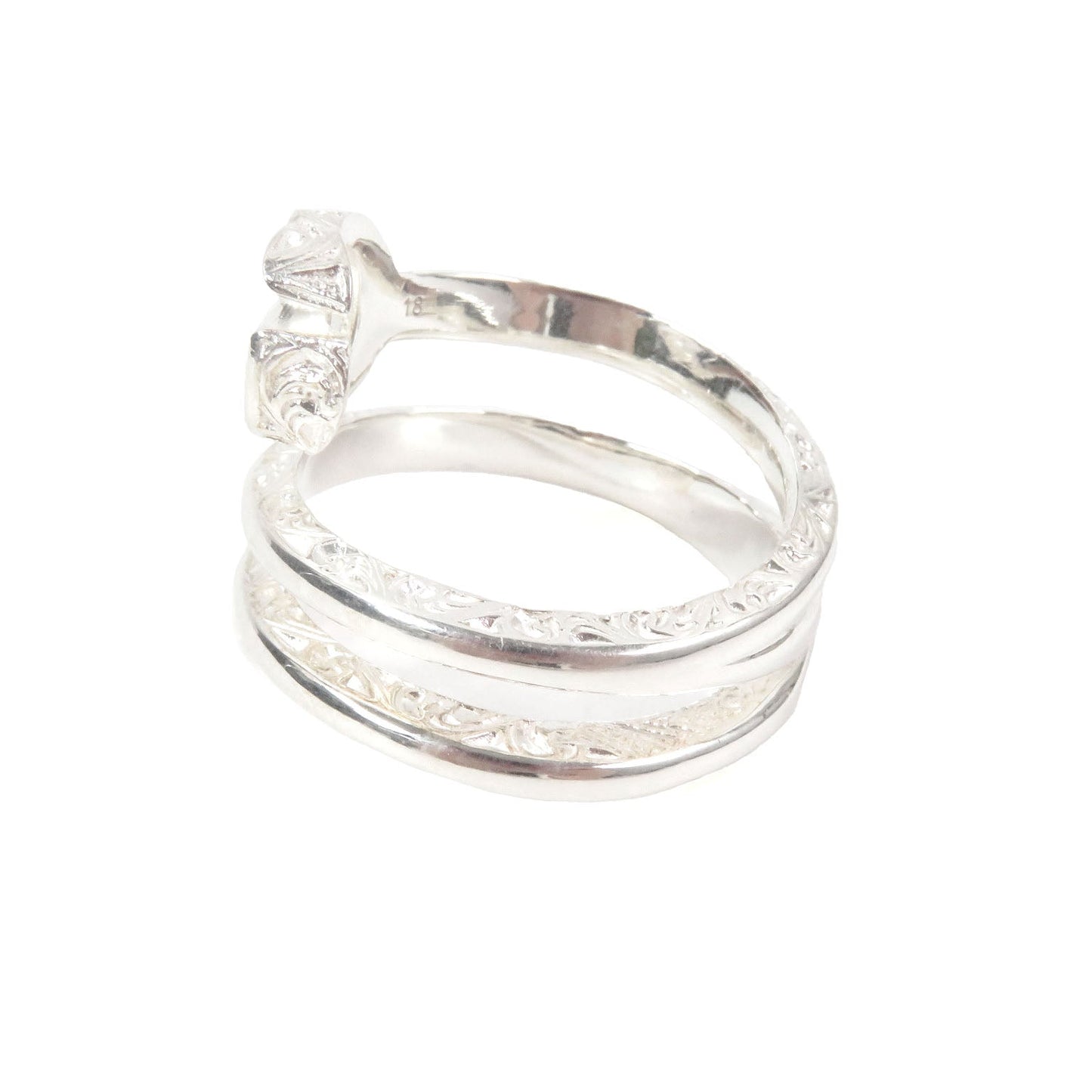Gucci Double G key motif AG925 Ring