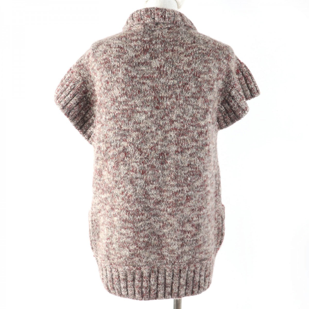 CHANEL cardigan P420009K03238 Main: 42% wool, 39% cashmere, 17% alpaca, 2% rayon Red type Women 34