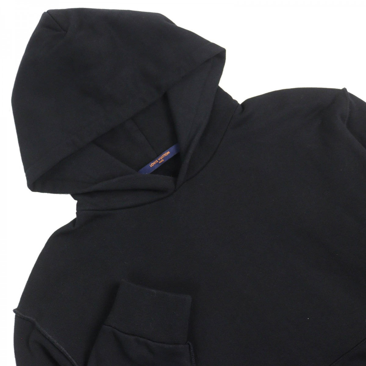LOUIS VUITTON Hoodie Main: 100% cotton black Staples Edition mens S