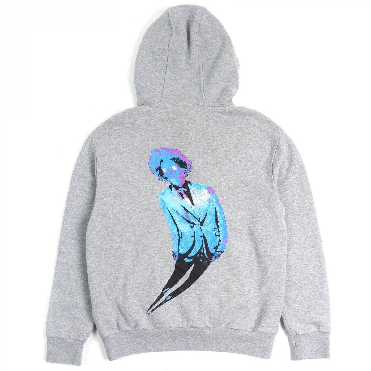 LOUIS VUITTON Hoodie Main: 100% cotton gray Neon Working Man mens S