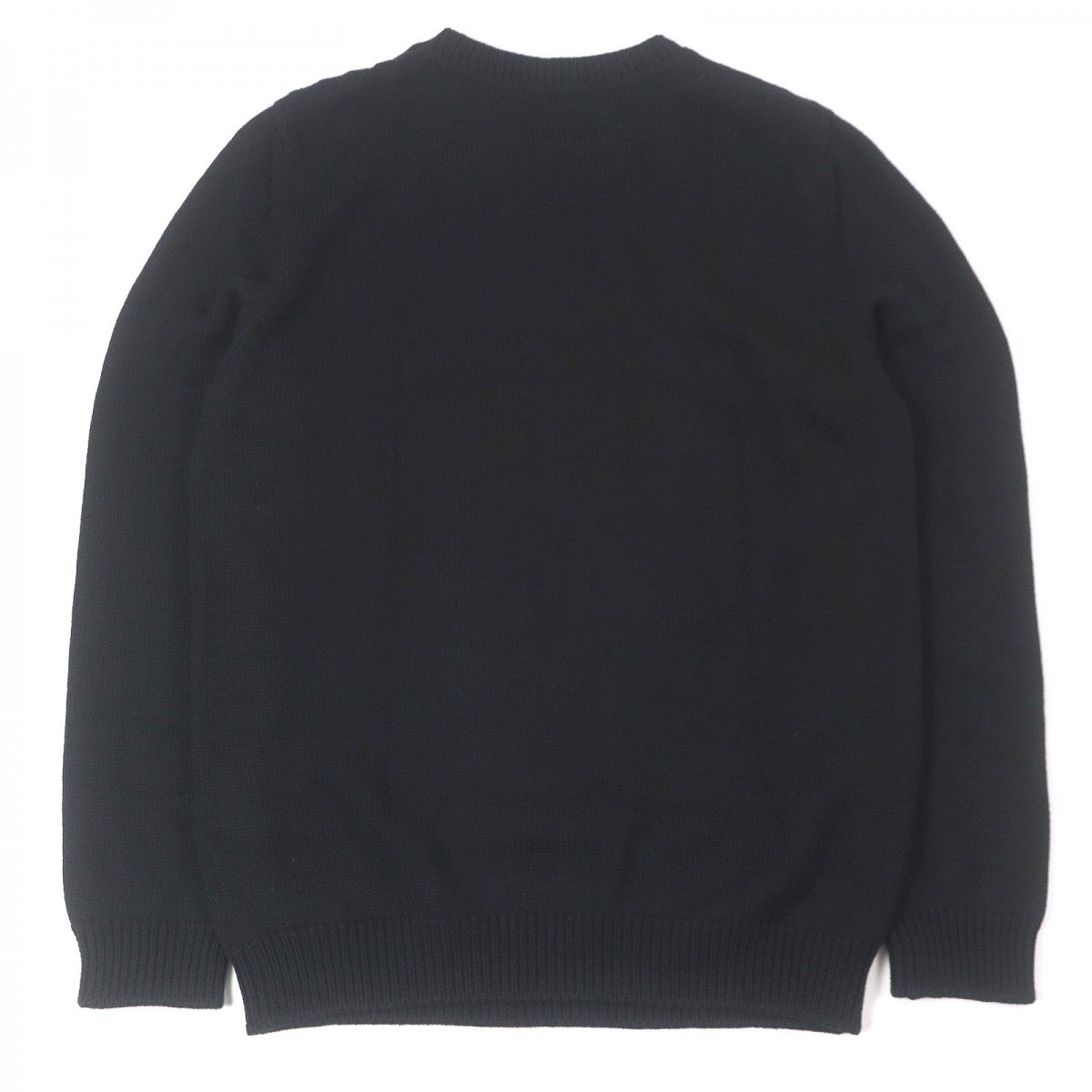 FENDI sweater FZX088 Main: 100% wool black mens 52