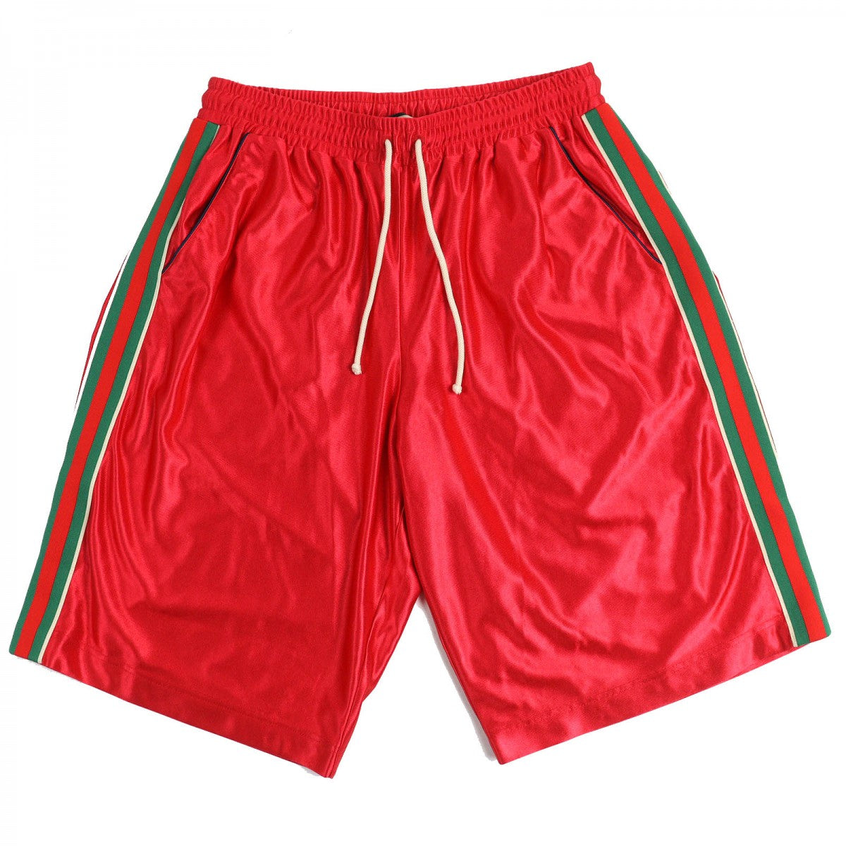 GUCCI Shorts 659460 Outer: 100% polyester, Part: 100% polyamide, Lining: 100% polyamide Red mens S