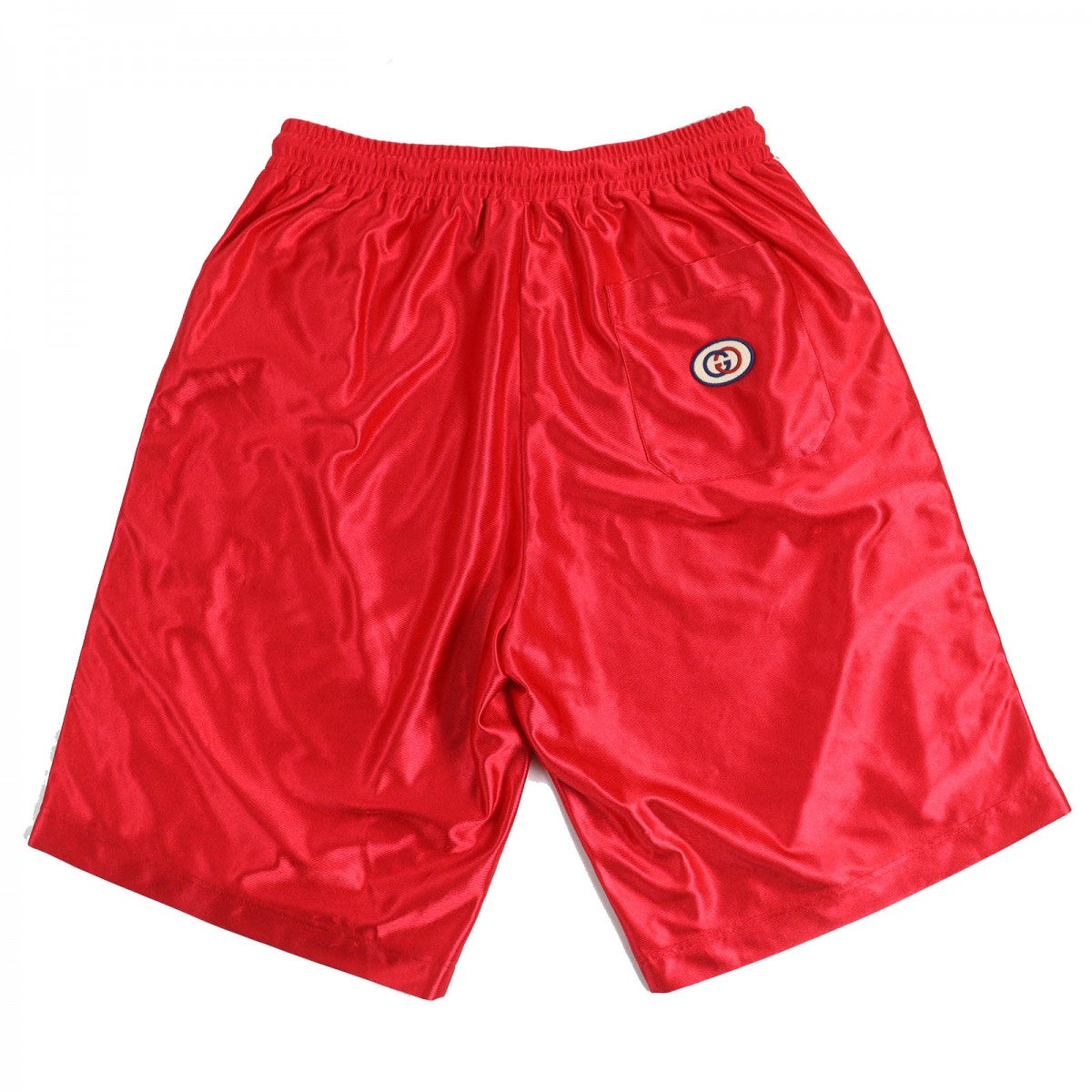 GUCCI Shorts 659460 Outer: 100% polyester, Part: 100% polyamide, Lining: 100% polyamide Red mens S