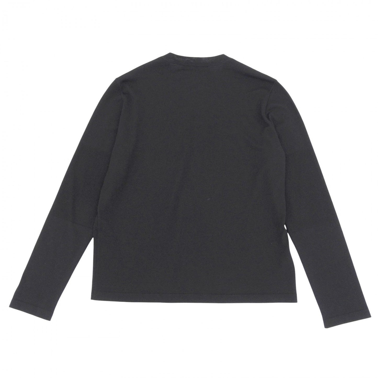 LOUIS VUITTON cardigan cashmere black S