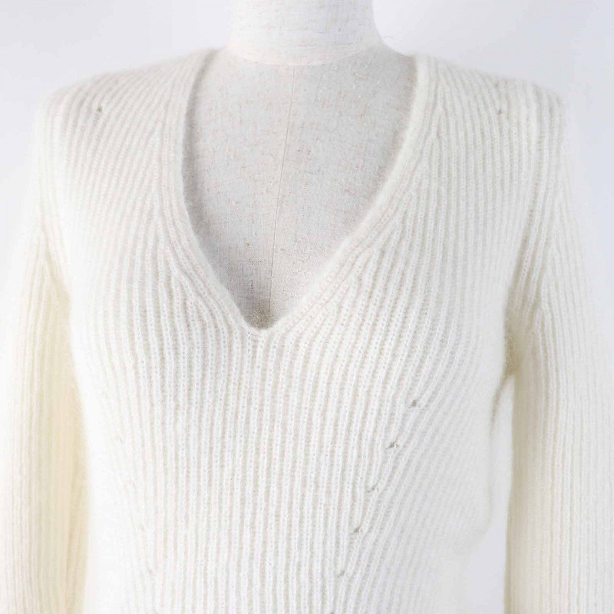 FENDI one piece FZD928 Main: 35% cashmere, Main: 30% mohair, Main: 20% wool, Main: 15% nylon white Women 40