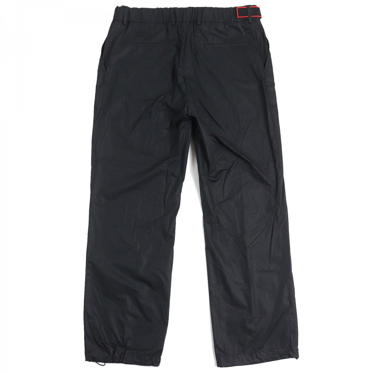 FENDI Pants FB0741 AHV5 Outer material: 100% cotton, part: 100% polyurethane black mens 50