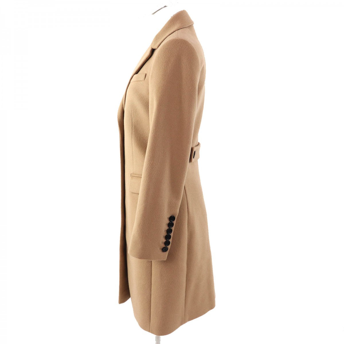 BURBERRY Chester coat 8004939 Outer: 80% wool, Outer: 20% cashmere, Lining: 50% acetate, Lining: 50% viscose (rayon), Lining: 60% acetate beige Women 38