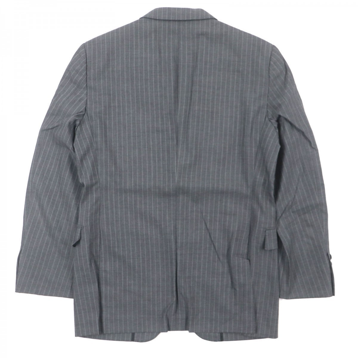 BURBERRY BLACK LABEL tailored jacket Outer: 100% wool, Lining: Cupra, Lining: Polyester, Sleeve lining: Cupra gray mens 36
