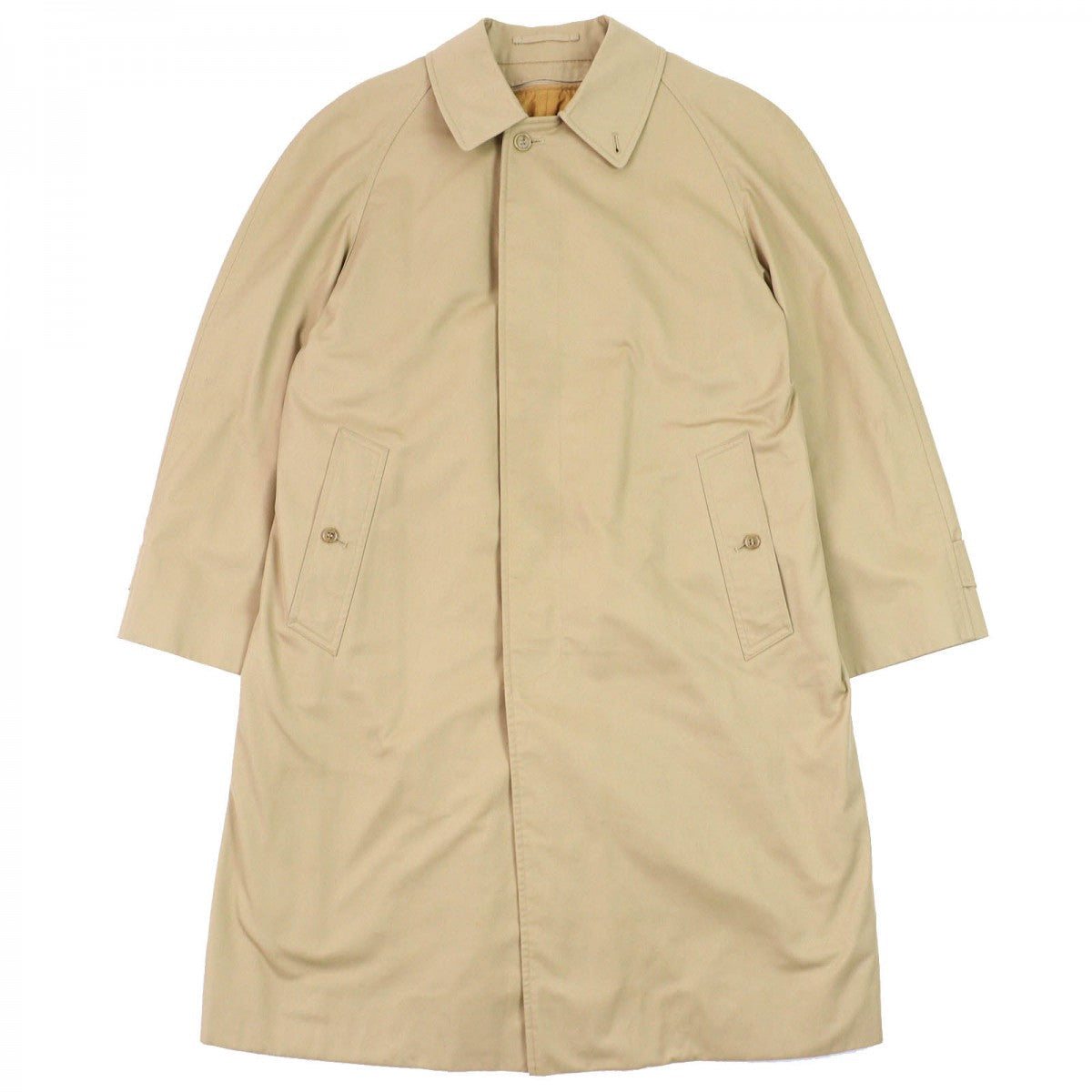 BURBERRY Stainless collar coat Outer: 65% polyester, Outer: 35% cotton, Lining: polyester, Lining: cotton, Sleeve lining: polyester beige mens