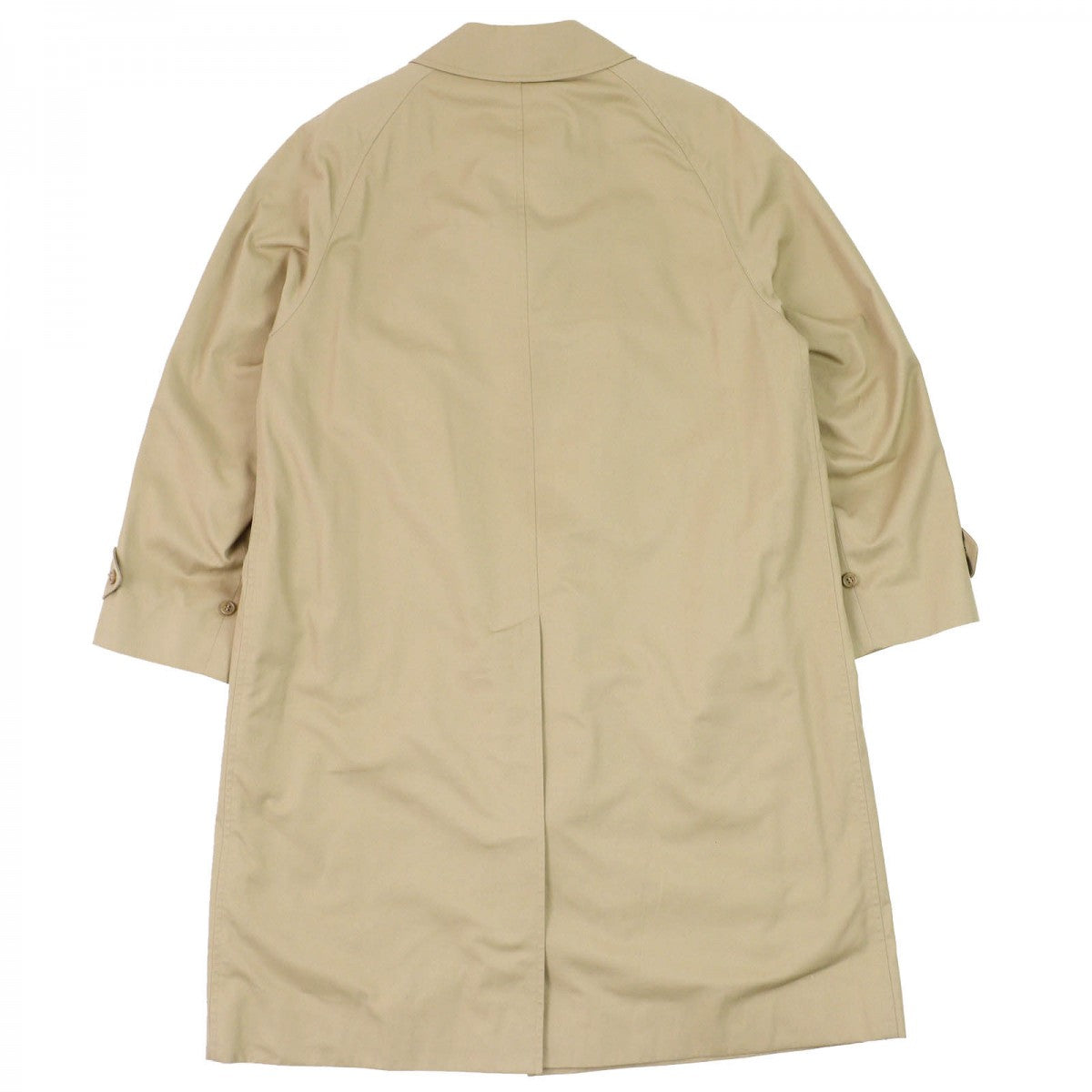 BURBERRY Stainless collar coat Outer: 65% polyester, Outer: 35% cotton, Lining: polyester, Lining: cotton, Sleeve lining: polyester beige mens