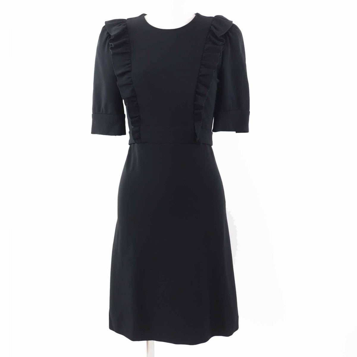 GUCCI one piece 445275 Main: 75% rayon, Main: 17% nylon, Main: 8% polyurethane black Women XS